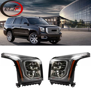 CZJF 84564095 84294010 Phare Composite Meilleure Vente Lampe Frontale pour GMC YUKON 2015 2016 2017 2018 2019 2020 HID Ampoule <span class=keywords><strong>Balast</strong></span> - Product Image 1
