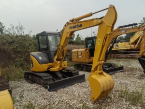 Original 95% New <strong>Used</strong> Komatsu PC50MR Hydraulic <strong>Excavator</strong> 5 Ton <strong>Used</strong> <strong>Mini</strong> <strong>Excavator</strong> PC50MR <strong>Used</strong> PC50MR Crawler <strong>Excavator</strong> in Stock - Product Image 2