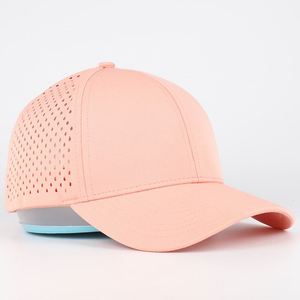 Casquette de golf unisexe de haute qualité en gros, casquette de baseball sportive avec logo personnalisé, casquette de camionneur imperméable, style streetwear, 5 panneaux - Product Image 6