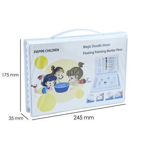 Juego de regalo de bolígrafo flotante mágico de pintura al agua para niños, borrable rotulador, bolígrafo de pizarra blanca - Product Image 4