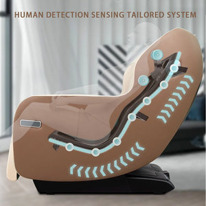 फ़ैक्टरी थोक इलेक्ट्रिक जीरो ग्रेविटी छोटी मसाज चेयर हीटिंग नीडिंग के साथ छोटी मिनी मसाज चेयर - Product Image 4