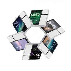 Hiwink Nhà Thông Minh Giải pháp tuya <span class=keywords><strong>wifi</strong></span> nhà thông minh Bảng điều khiển ZigBee 3.0 tường thiết bị chuyển mạch tự động hóa nhà tương thích với Alexa - Product Image 2