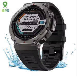 Smartwatch con Chiamate BT, <span class=keywords><strong>Fitness</strong></span> Tracker, GPS, Monitoraggio Frequenza Cardiaca, Impermeabile 5ATM <span class=keywords><strong>per</strong></span> <span class=keywords><strong>Nuoto</strong></span> - Product Image 2