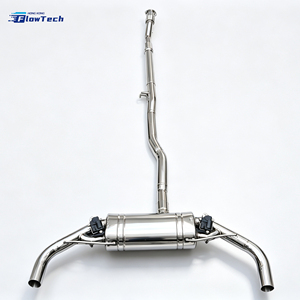 Sistema de Escape Catback de Alto Rendimiento con Válvulas de Acero Inoxidable 304 para Mercedes Benz A35 CLA35 GLA35 GLB35 2.0T 304 de Ajuste Directo - Product Image 4