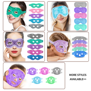 Mascarillas Faciales Frías y Calientes 7D Bingyuan <span class=keywords><strong>para</strong></span> Ojeras, Hinchazón, Migrañas, Dolores de Cabeza, Enrojecimiento por Estrés, Enfriamiento con Hielo - Product Image 2