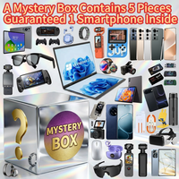 Smartphone Terjamin Ada di Dalam Kotak Misteri Elektronik 3C Acak Harga Murah Ponsel Pintar 5G Jam Tangan Earphone Kejutan Acak Blind Box