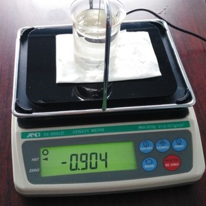 เครื่องวัดความหนาแน่นอิเล็กทรอนิกส์ Ek-300id ความแม่นยำ 0.001 กรัม ซีม สำหรับการทดสอบของแข็ง เม็ดพลาสติก ยาง - Product Image 2