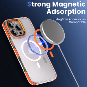 Funda de Teléfono Translúcida Esmerilada de Lujo ATB, Resistente a Impactos y al Polvo para Teléfonos 16 15 14 13 12 <span class=keywords><strong>11</strong></span> - Product Image 2