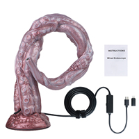 25 Zoll Tentakel-Dildo mit Endoskopkamera App-Steuerung Riesige Oktopus-Peitsche Erwachsenen-Spielzeug Sexspielzeug für Frauen Männer