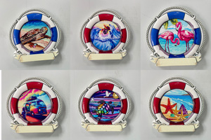 ของที่ระลึกเมืองขายส่ง แม่เหล็กติดตู้เย็นเรซิ่น 3 มิติ แบบกำหนดเอง สำหรับของขวัญสถานที่ท่องเที่ยว - Product Image 2