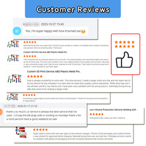 Servicio de Prototipado Rápido y Maquetación de Juguetes de Plástico Impresos en 3D con Tecnología SLA, SLS, MJF y SLM, de la Fábrica Gaojie en Guangzhou - Product Image 6