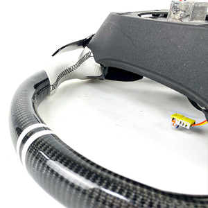 Volant en fibre de carbone haut de gamme avec affichage numérique LED du régime moteur, pièces de tuning personnalisées pour Cadillac <span class=keywords><strong>Escalade</strong></span>, vente en gros, exportation, usine - Product Image 3