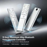 Control Remoto Inteligente para TV de 15 Teclas de Aleación de Aluminio, OEM ODM, Personalizado, Diseño y Desarrollo