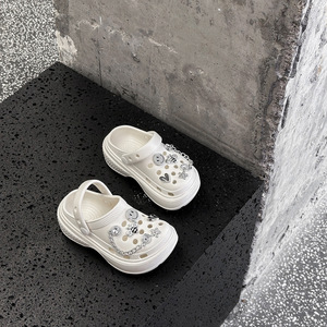 Sandales de plage légères et confortables à semelle épaisse pour enfants, style parent-<span class=keywords><strong>enfant</strong></span>, nouvelle collection été 2025 - Product Image 4