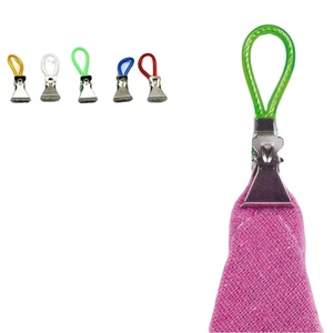 5 pinces à suspendre <span class=keywords><strong>pour</strong></span> torchons, pinces métalliques à accrocher, boucles, pinces à suspendre <span class=keywords><strong>pour</strong></span> serviettes de cuisine, accessoires de salle de bain - Product Image 5