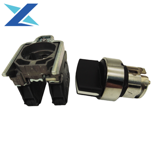Interrupteur <span class=keywords><strong>rotatif</strong></span> Schneider Harmony XB4 série <span class=keywords><strong>3</strong></span> <span class=keywords><strong>positions</strong></span> à verrouillage XB4BD33, neuf et original - Product Image 4