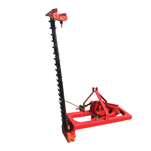 Cosechadora de Hoz agrícola montada en la parte trasera del Tractor, cortacésped cuadrado reforzado alternativo de tres puntos de suspensión - Product Image 3
