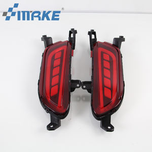 Smrke para Mazda CX-3 <span class=keywords><strong>CX3</strong></span> 2015-2019 parachoques trasero luz de freno Luz de señal de luz de Reflector LED DRL de marcha atrás - Product Image 3