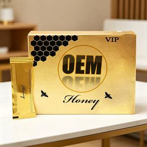 Miel Pur Herbal King Honey pour l'Amélioration Sexuelle, Complément VIP en Gros avec Emballage Premium pour Aliments Santé - Product Image 4