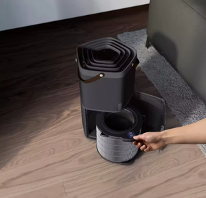 <span class=keywords><strong>Purificateur</strong></span> <span class=keywords><strong>d</strong></span>'<span class=keywords><strong>air</strong></span> écologique <span class=keywords><strong>Electrolux</strong></span> Pure A9 60m2 avec filtre à charbon actif et filtre en plastique pour usage domestique - Product Image 4