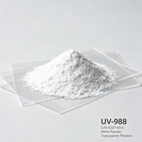 Absorbeur UV anti-oxydation Zhuotai Source Factory UV 988 CAS 6337-43-5 à bonne fluidité pour granulés transparents Masterbatch