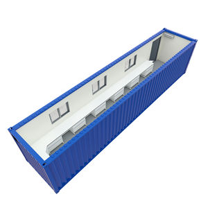 Biyolojik analiz için laboratuvar mobilyası prefabrik konteyner Lab diş kimyasal moleküler biyoloji gıda bilim Lab - Product Image 1