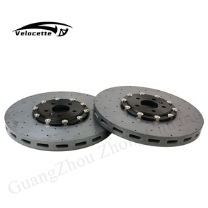 Nouveau disque/rotor en céramique carbone Velocette 355-440 mm pour IS250 pour E46/F97 pour Cayenne 2019 Roues 5x130 - Product Image 2