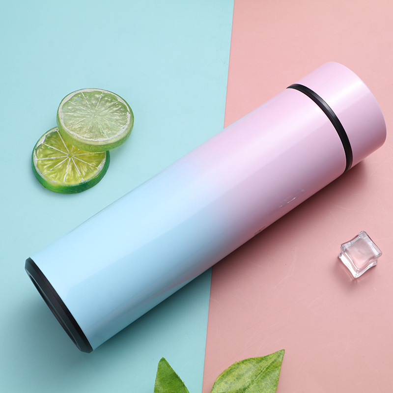 Pink and blue
