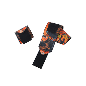Custom Logo Wholesale Anime Berserk Adjustable Elastic Powerlifting Wrist Support Adjustable Gym Wrist <b>Straps</b> for Men - Product Image 6