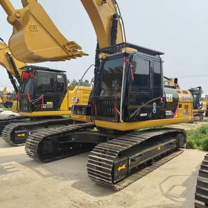Excavadora Usada Caterpillar CAT323D2 con Licencia EPA, Motor Original Japonés, 25000 kg, 0-2000 Horas - Product Image 1