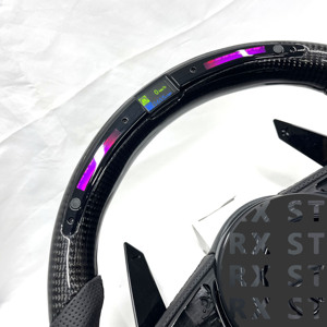 <span class=keywords><strong>Volante</strong></span> LED de Fibra de Carbono para <span class=keywords><strong>Audi</strong></span> A3 <span class=keywords><strong>A4</strong></span> A5 A6 A7 RS3 RS5 Q5 Q7 Q8 S3 S4 S5 B8 B9, Admite Cualquier Personalización - Product Image 4