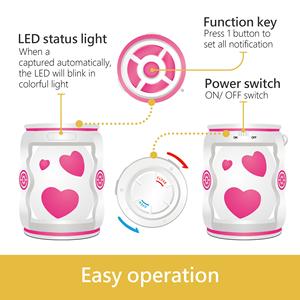 Vente en gros Pokémon GO DME Bleu Version Auto Catcher Joystick alimenté par batterie avec boutons tactiles - Product Image 2