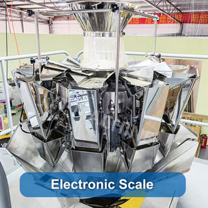 Máquina empacadora vertical de verduras frescas congeladas con báscula, máquina empacadora automática con certificación CE - Product Image 6