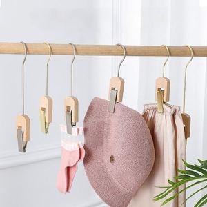 Nordic Metal Golden Hook Scarf Towel Hijab <strong>Hanger</strong> with Custom Logo <strong>Clips</strong> Durable Design - Product Image 5