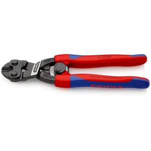 Cortador de doble palanca Knipex 71 12 200 CrV Cap Piano 3,6 mm fabricado en Alemania - Product Image 1