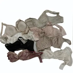 Bulk Wholesale Used Woman Clothes Second hand ladies underwear bale used bra and panties for sale