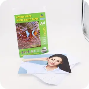 128g Good Quality Matte Paper a4 sizes inkjet wholesale bulk matte waterproof photo paper