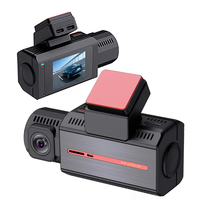 2025 nouvelle caméra DVR de voiture 5K double objectif 5K + 2K caméra de boîte noire avant et arrière avec résolution 1080p et 5G Wifi noir Dashcam