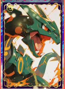 Anime Poke moned tùy chỉnh pokemoned trò chơi bạn bè của nó Tập 7 Album hộp mù pokemoned Đảng ủng hộ Quà Tặng - Product Image 5