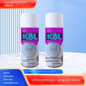 Échantillon gratuit, fourniture directe d'usine, peinture automobile 7 couleurs, finition mate, peinture à la main, finition de circulation, 450 ml, acrylique pour la construction, auto-peinture - Product Image 2