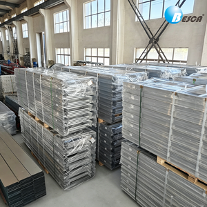 Échelle de câbles en aluminium BESCA de haute qualité, légère, résistante à la corrosion, pour la construction industrielle, types perforés et courbés - Product Image 1
