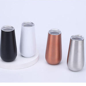 Copa <span class=keywords><strong>de</strong></span> vino Flautas <span class=keywords><strong>de</strong></span> champán Vasos transparentes <span class=keywords><strong>de</strong></span> 6Oz con tapa y pajita Vaso <span class=keywords><strong>de</strong></span> vino al por mayor Taza <span class=keywords><strong>de</strong></span> vidrio al vacío Tableros <span class=keywords><strong>de</strong></span> taza en forma <span class=keywords><strong>de</strong></span> huevo - Product Image 6