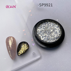 Polvo de Purpurina para <span class=keywords><strong>Uñas</strong></span> de Alto Brillo, 6 Colores, Nuevo Diseño <span class=keywords><strong>2021</strong></span> - Product Image 4