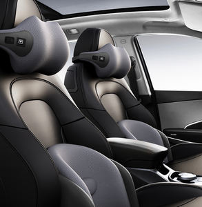 Almohada de Masaje para Cuello para Coche con Soporte para Reposacabezas y Respaldo, Simulación de Masaje Humano para Viaje, Hogar y Oficina - Product Image 2