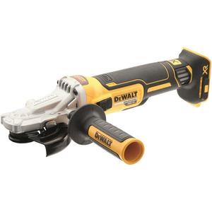 Meuleuse d'angle sans fil 18V professionnelle sans balais avec interrupteur à gâchette et poignée latérale, alimentée par batterie pour la découpe et le meulage du métal - Product Image 1