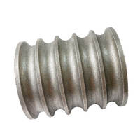 Disque abrasif Jin Pengcheng Diamond Electroplated CBN WM 10/30 pour affûtage de lames de scie à ruban, haute dureté, outil de rectification OBM/OEM