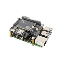 Module de communication 5G Raspberry Pi 5e génération, carte de développement PCIe vers M.2 5G/4G, système d'exploitation Linux pour applications IoT à distance