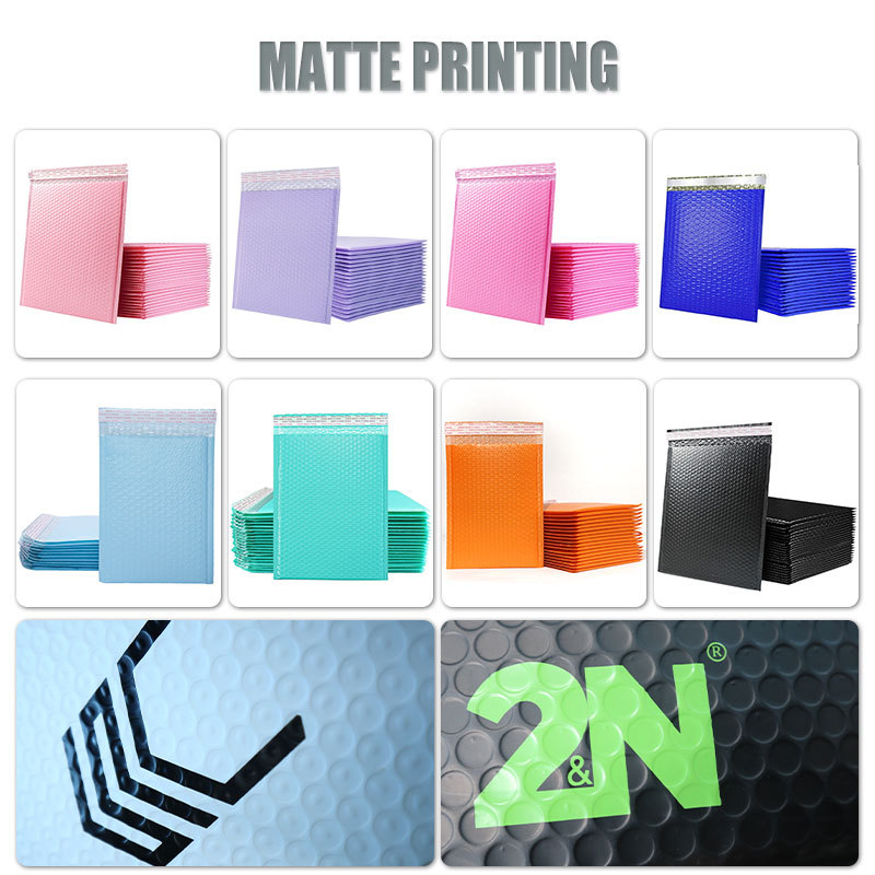 Matte Printed