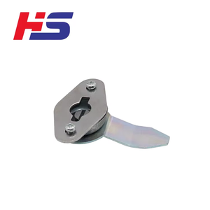 Serratura a Cilindro con Cerniera Hengsheng MS330 per Porte <span class=keywords><strong>di</strong></span> Armadi e Quadri <span class=keywords><strong>di</strong></span> Distribuzione Alta/Bassa Tensione, Grado ANSI 1, Interasse 60mm - Product Image 1