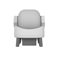 Bac à litière automatique pour chat, grand, intelligent, à faible bruit, autonettoyant, avec capteur WIFI et application pour chats